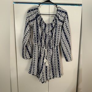 Cupcakes and Cashmere romper